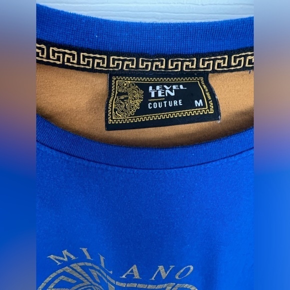 Level Ten Couture Milan Short Sleeved Shirt - Picture 4 of 5